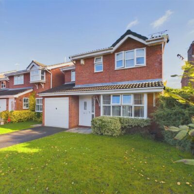 Lister Close, Middlewich, Cheshire, CW10 0SP